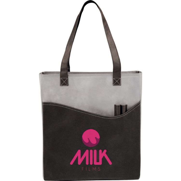 Picture of Rivers Pocket Non-Woven Convention Tote