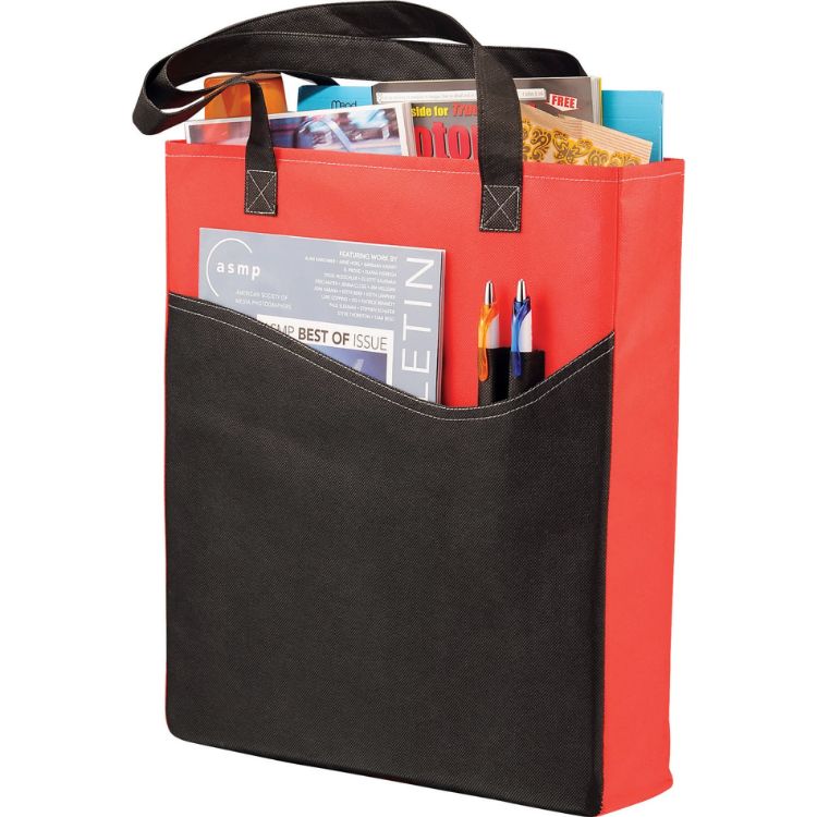 Picture of Rivers Pocket Non-Woven Convention Tote