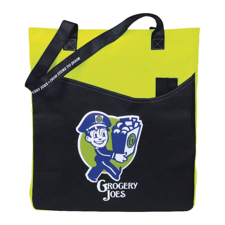 Picture of Rivers Pocket Non-Woven Convention Tote