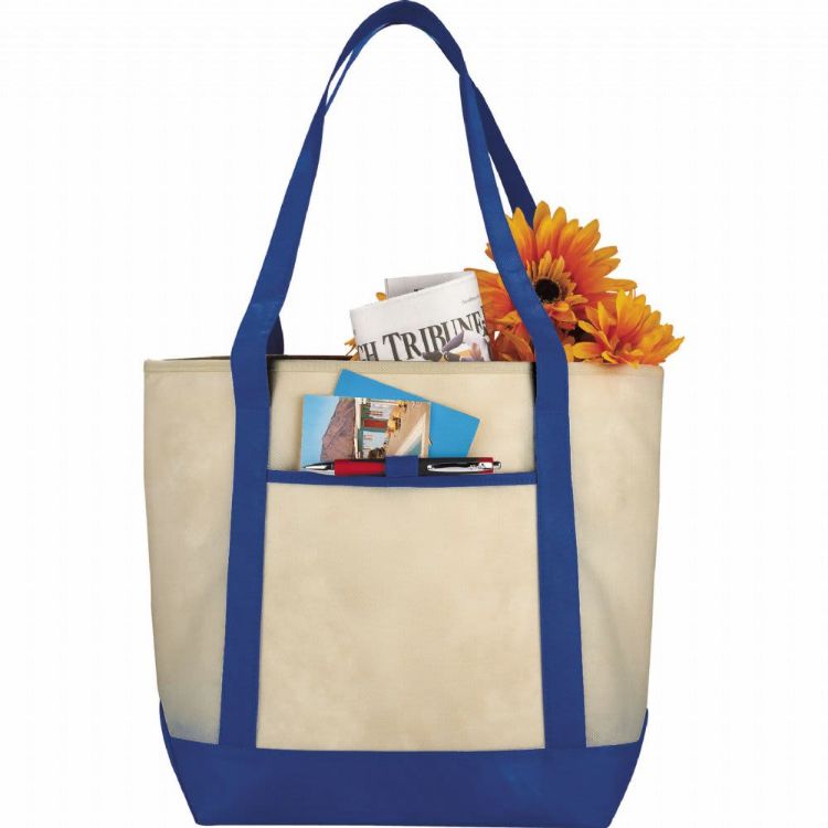 Picture of Lighthouse Non-Woven Boat Tote 24L