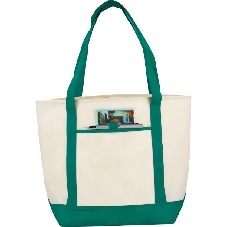 Picture of Lighthouse Non-Woven Boat Tote 24L