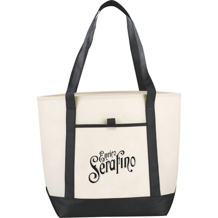 Picture of Lighthouse Non-Woven Boat Tote 24L