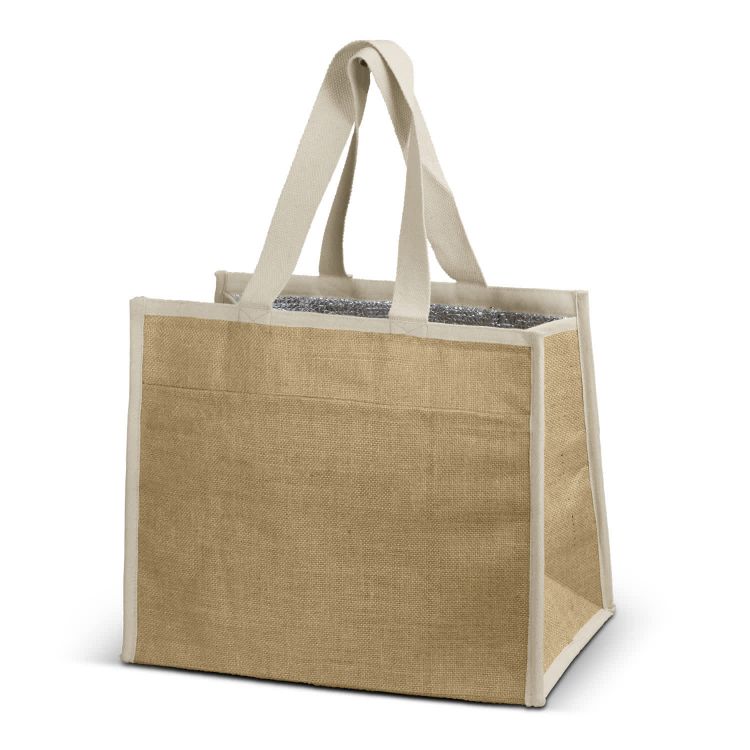 Picture of Lumi Jute Cooler Bag