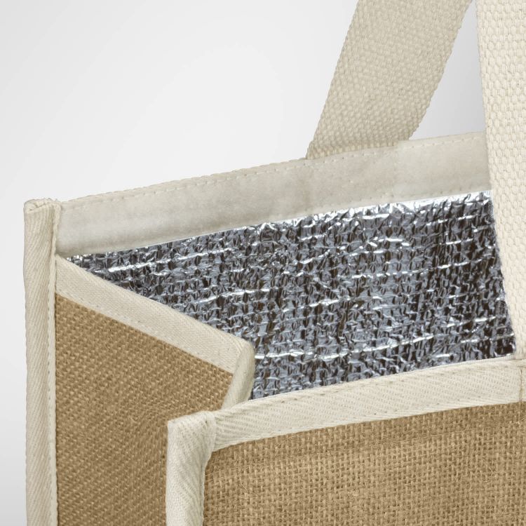 Picture of Lumi Jute Cooler Bag