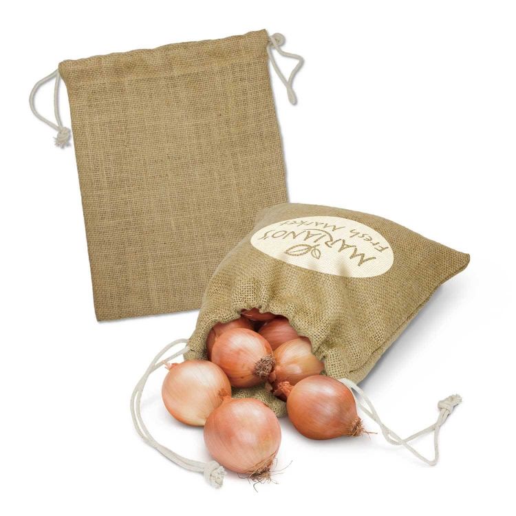 Picture of Jute Produce Bag - Medium