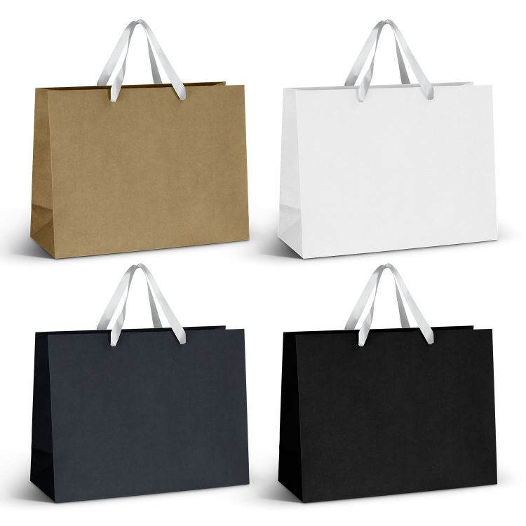 Picture of Extra Large Ribbon Handle Paper Bag