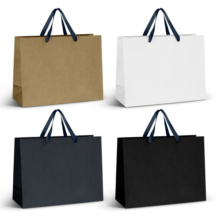 Picture of Extra Large Ribbon Handle Paper Bag