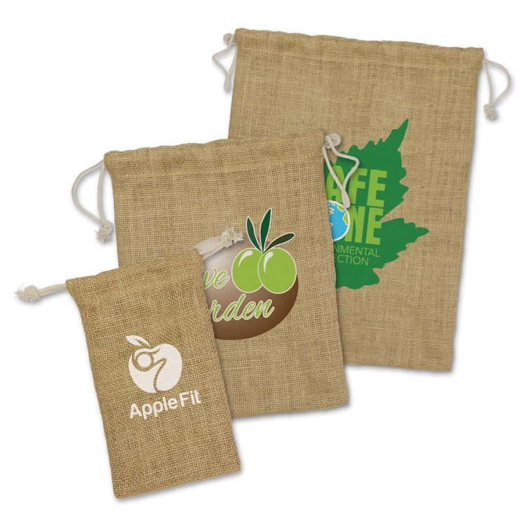 Picture of Jute Gift Bag - Large