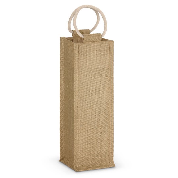 Picture of Napoli Jute Wine Carrier