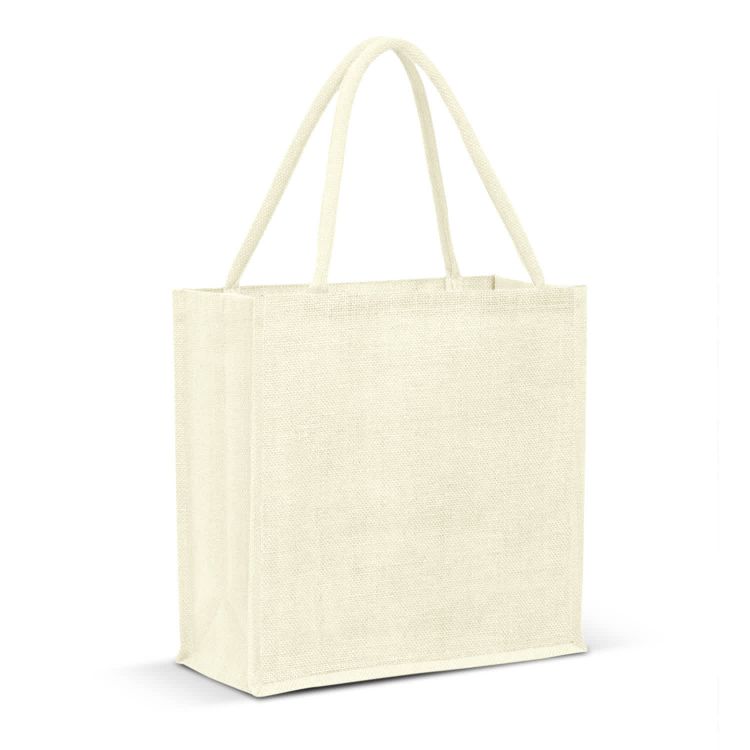 Picture of Monza Jute Tote Bag - Colour Match