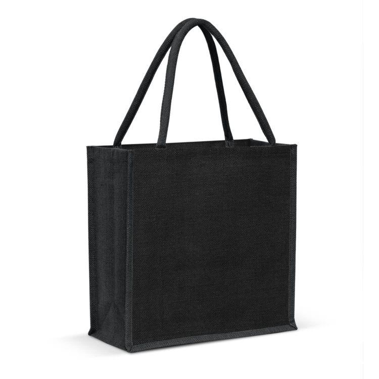 Picture of Monza Jute Tote Bag - Colour Match