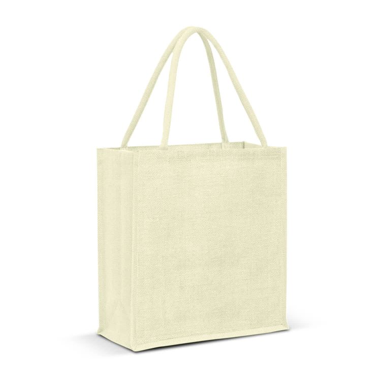 Picture of Lanza Jute Tote Bag - Colour Match