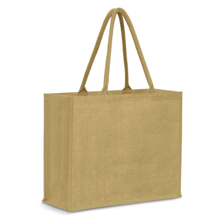 Picture of Modena Jute Tote Bag - Colour Match