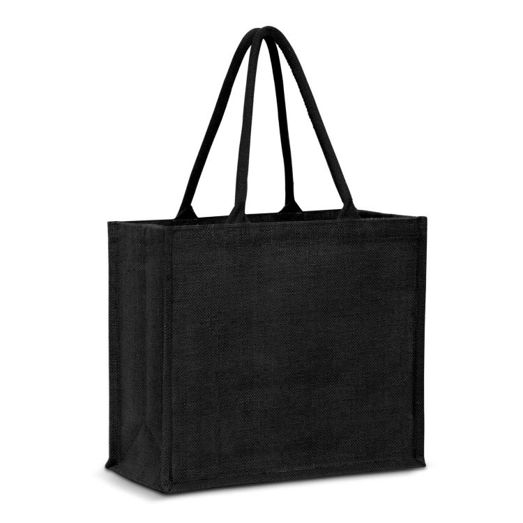 Picture of Modena Jute Tote Bag - Colour Match